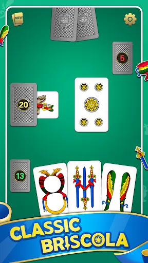 Briscola - Italian Card Game | 游戏 | XWorld