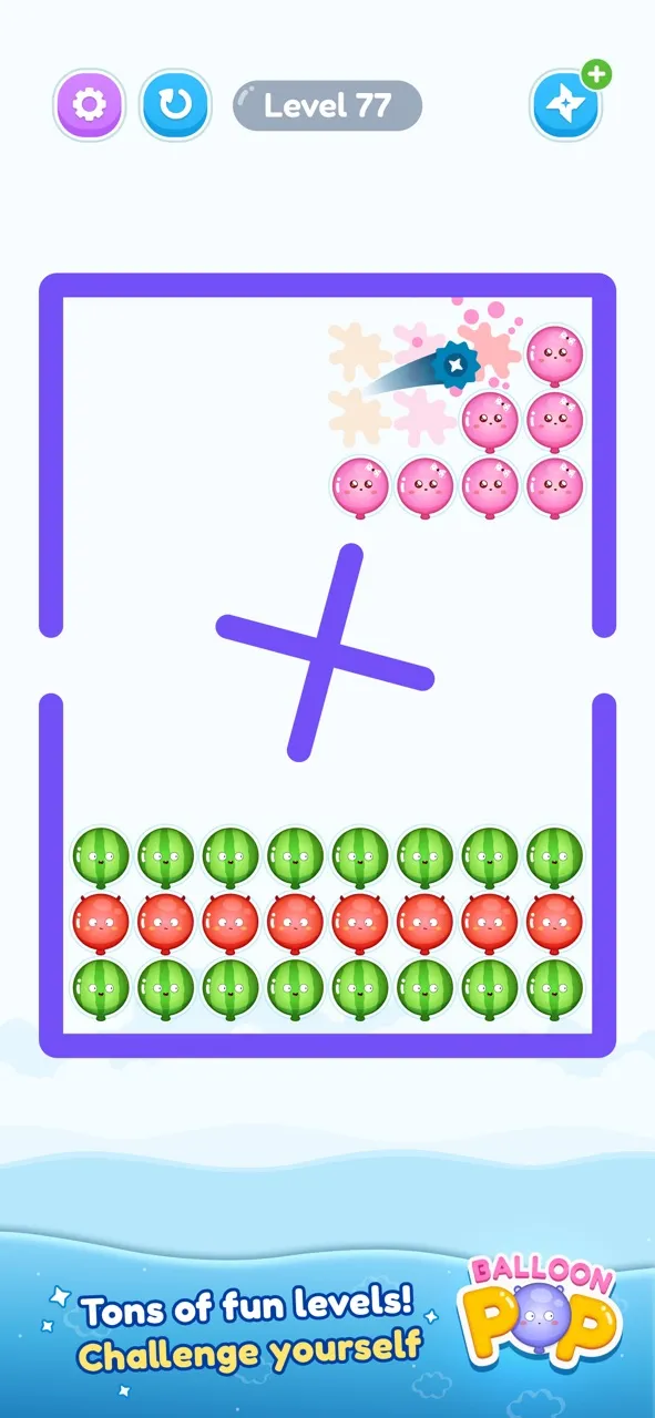 Bubble pop - Balloon shooter | 游戏 | XWorld