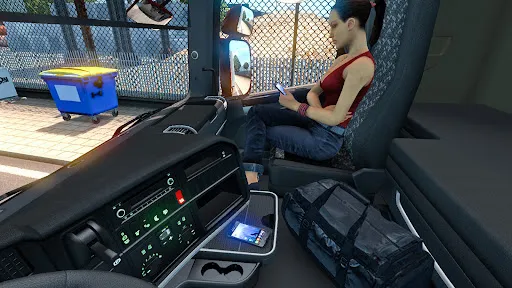 Евро Грузовик Стоянка sim 3D | Игры | XWorld