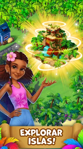 Tropical Merge | juego | XWorld