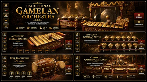 Gamelan Nusantara | Games | XWorld Gamelan Nusantara | Games | XWorld