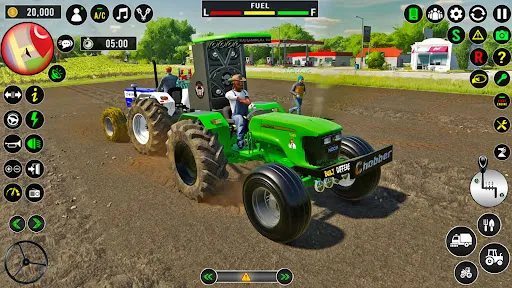 US Tractor Farming: Tractor 3D | 游戏 | XWorld