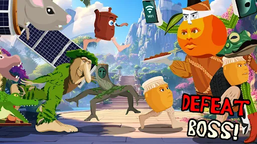 Anomalies War: Brain Rots | Games | XWorld