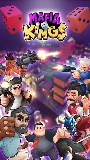 Mafia Kings - Mob Board Game | Permainan | XWorld