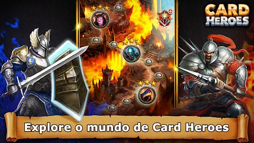 Card Heroes: Guerra de cartas | Jogos | XWorld