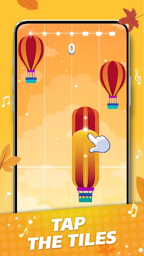 Catch Tiles: Piano Game | Games | XWorld