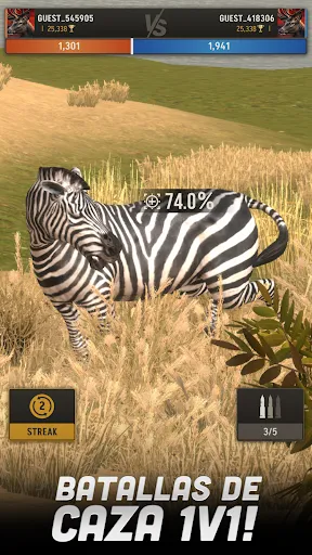 Hunting Battle: Juego Caza | juego | XWorld