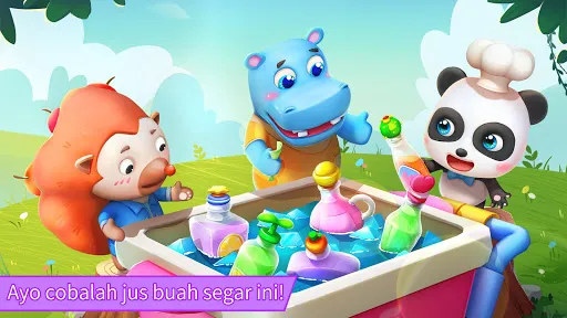 Pembuat Jus Bayi Panda | Permainan | XWorld