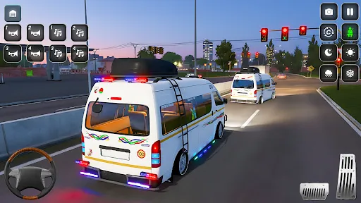 Modern Van Simulator-Dubai Van | 游戏 | XWorld