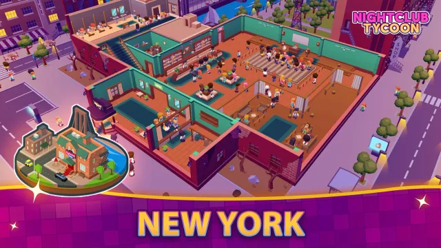 Nightclub Tycoon: Idle Manager | 游戏 | XWorld