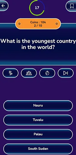 Trivia Quiz app AI knowledge | 游戏 | XWorld