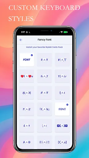 Custom Keyboard Styles | เกม | XWorld