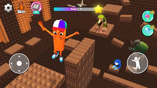 Brain IQ Tower: Troll Obby | 游戏 | XWorld