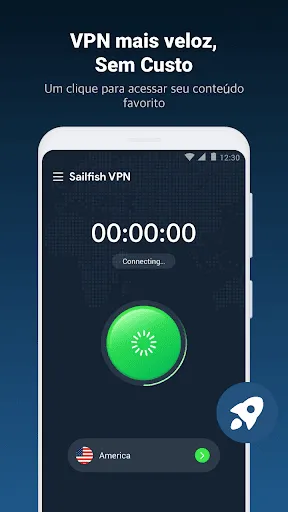 SailfishVPN - Fast, Secure VPN | Jogos | XWorld