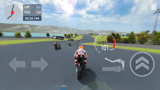 Moto Rider, Bike Racing Game | Games | XWorld