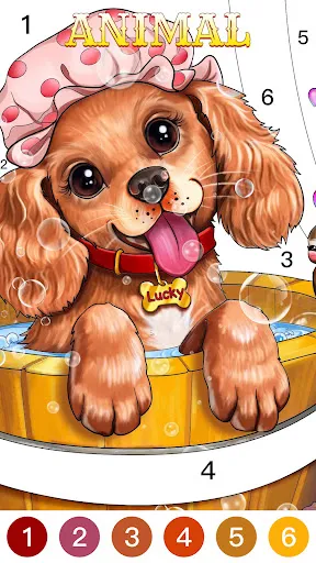 Juego de colorear de fantasia | juego | XWorld