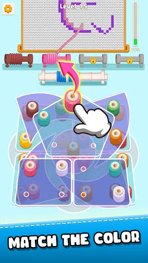 Thread Out! - Knit the Color | Games | XWorld