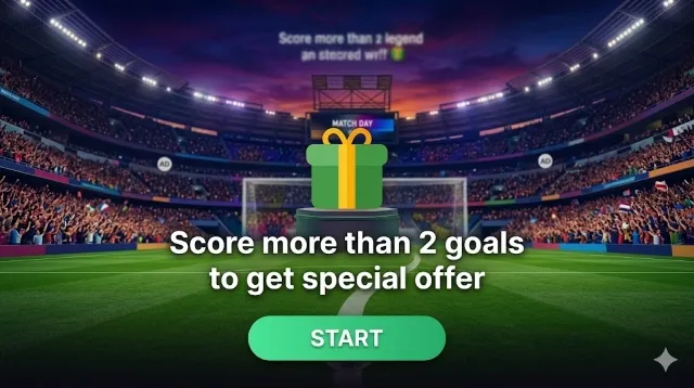 Giveaway | WW Playable | Score a goal | Jogos | XWorld