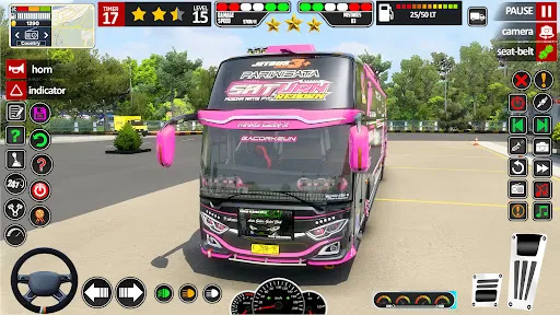 simulator bus mengemudi 3D | Permainan | XWorld