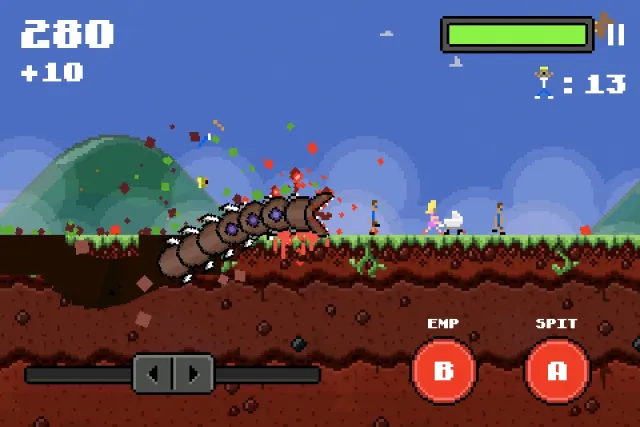 Super Mega Worm | Games | XWorld