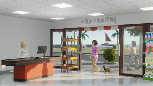 AveStore Supermarket Simulator | 游戏 | XWorld