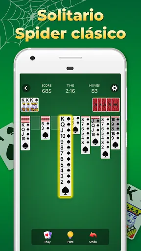 Spider Solitaire, Solitario | juego | XWorld