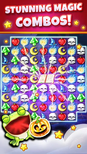 Witch Puzzle - Magic Match 3 | Permainan | XWorld