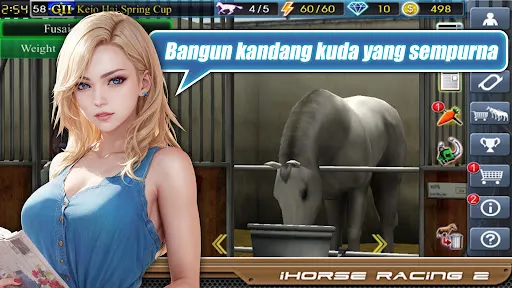 iHorse™ Racing 2:Pacuan Kuda | Permainan | XWorld iHorse™ Racing 2:Pacuan Kuda | Permainan | XWorld