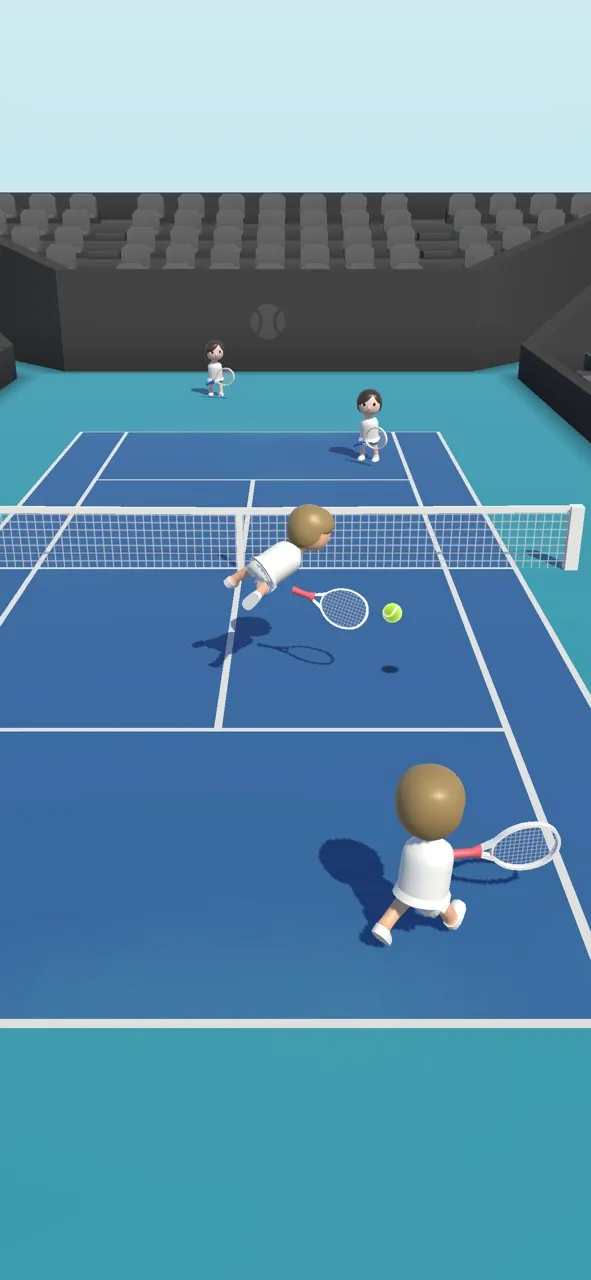 Twin Tennis | Games | XWorld