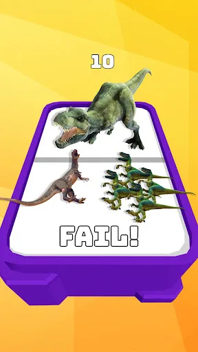 Merge Dinosaurs Battle Fight | Games | XWorld