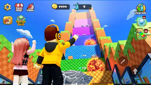 Jump Brainzot: Grab To Collect | 游戏 | XWorld