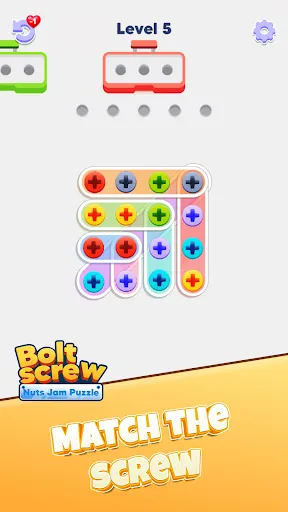 Screw Jam Puzzle | 游戏 | XWorld