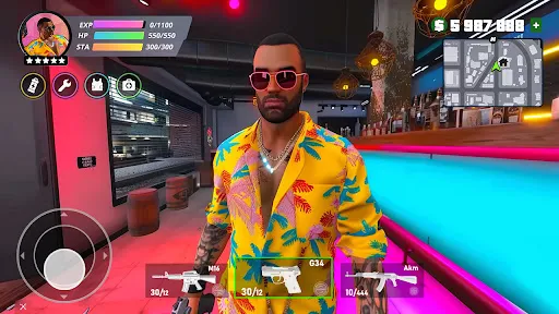 Master Grand Crime Game | Permainan | XWorld