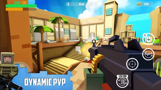 Block Gun 3D: FPS Shooter PvP | Игры | XWorld