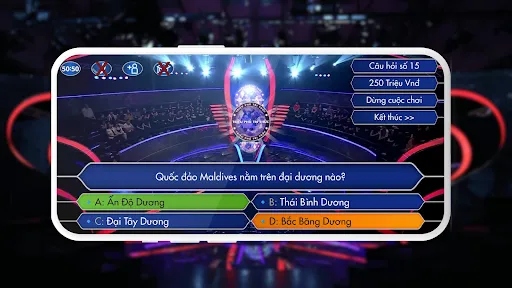 Triệu Phú Tri Thức | เกม | XWorld