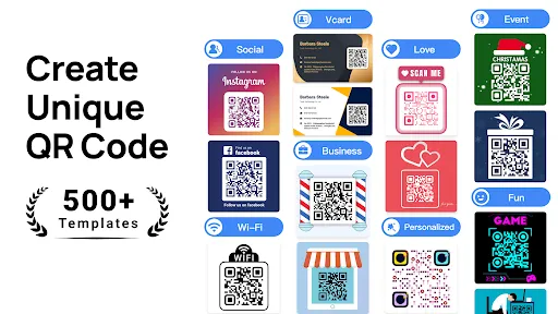 QR Code Generator - QRHyper | 游戏 | XWorld