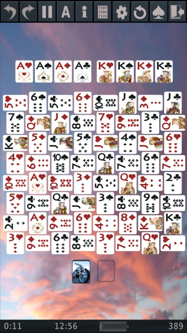 Solitaire 3D. | Jogos | XWorld