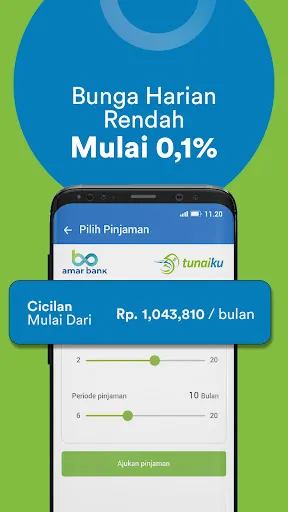 Tunaiku - Pinjaman Dana Online | Permainan | XWorld