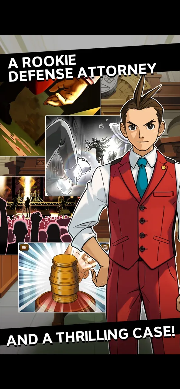 Apollo Justice Ace Attorney | Игры | XWorld