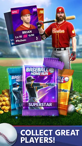 Baseball: Home Run Sports Game | juego | XWorld