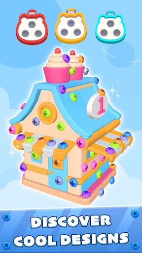 Screw Fun 3D | Permainan | XWorld Screw Fun 3D | Permainan | XWorld