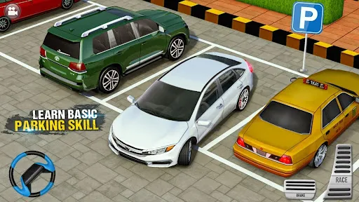 Modern Car Parking 3D Driving | Games | XWorld