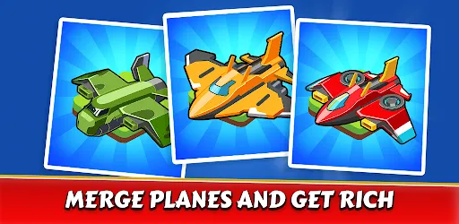 Merge Planes Idle Plane Game | Games | XWorld