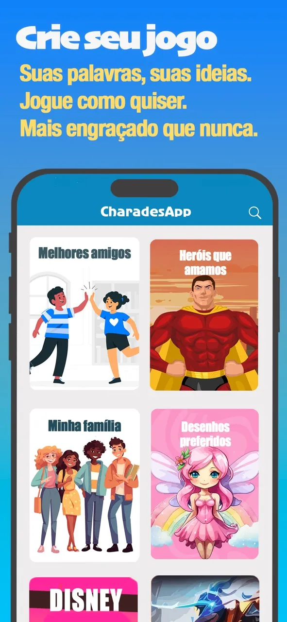 Quem sou eu? - CharadesApp | Jogos | XWorld