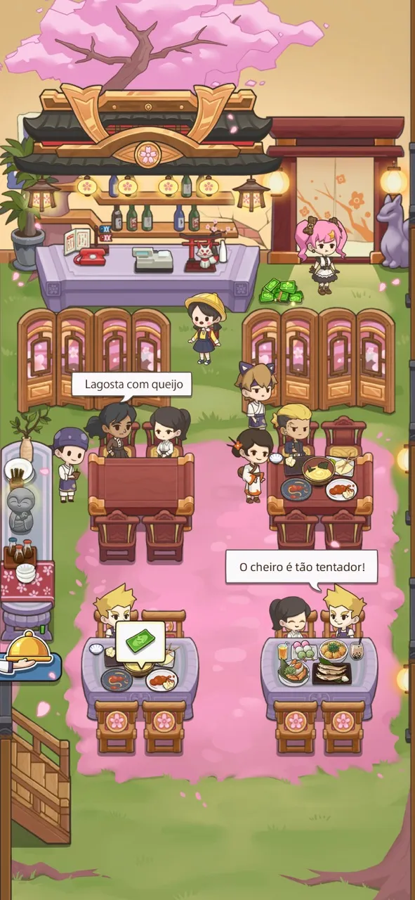 Sushi Bar Sonho | Jogos | XWorld