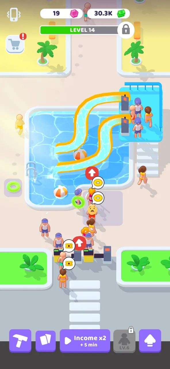 My Aquapark: Idle Water Empire | 游戏 | XWorld