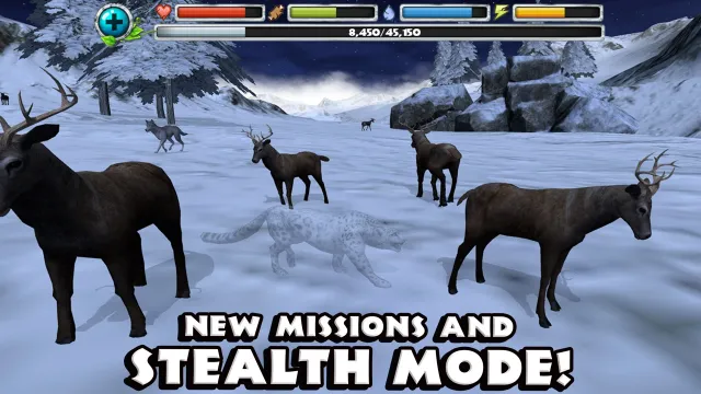 Snow Leopard Simulator | Jogos | XWorld