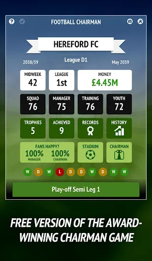 Football Chairman (Soccer) | Games | XWorld