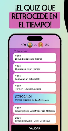 Timeline Quiz - Junban | juego | XWorld Timeline Quiz - Junban | juego | XWorld
