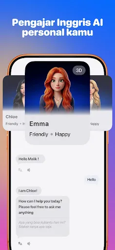 BetterSpeak: Tutor Bahasa AI | Permainan | XWorld BetterSpeak: Tutor Bahasa AI | Permainan | XWorld